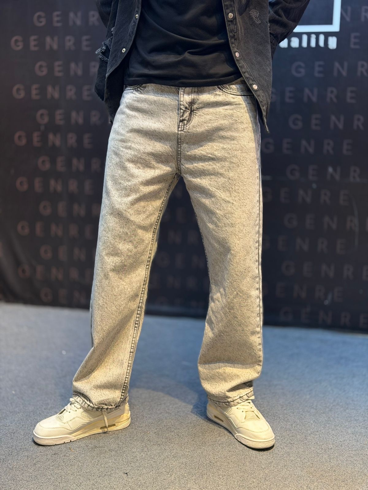 Premium 97% Cotton 3% Spandex Straight Cut Denim PANT Fit Exploring - Image 6