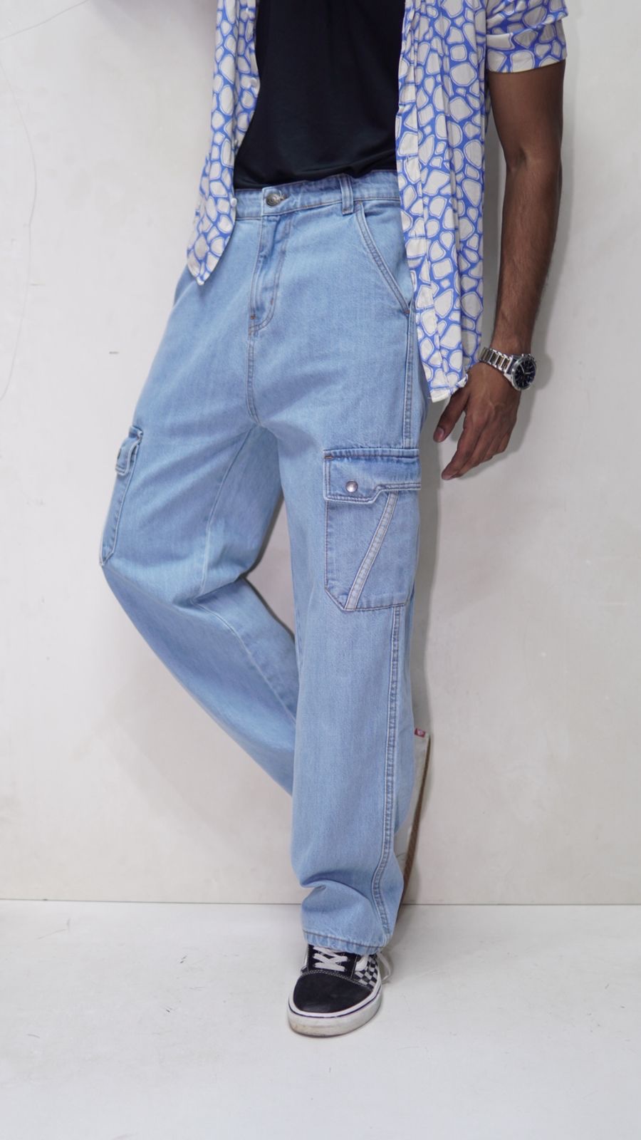 LIMITED Denim Cargo PANT Fit for Comfort