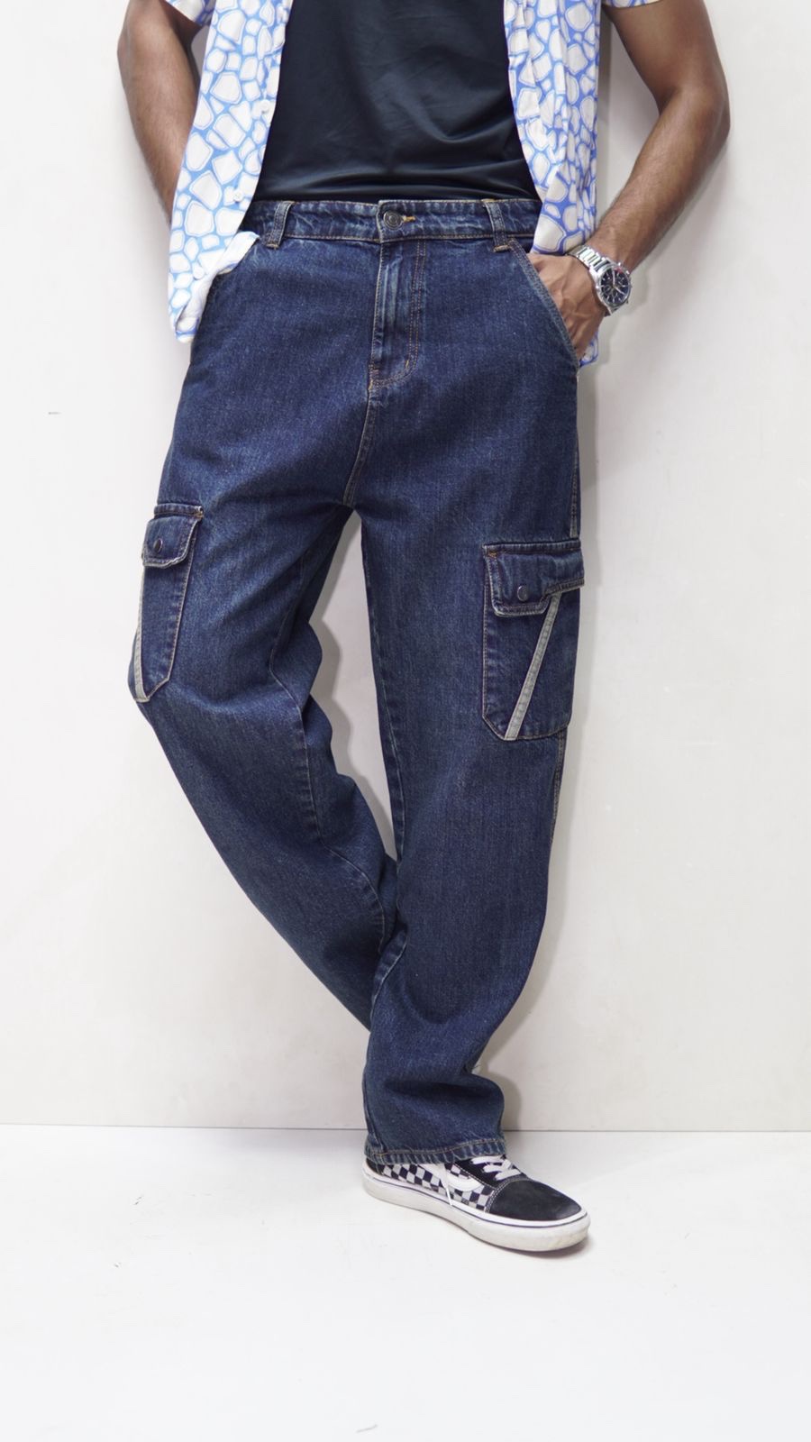 LIMITED Denim Cargo PANT Fit for Comfort