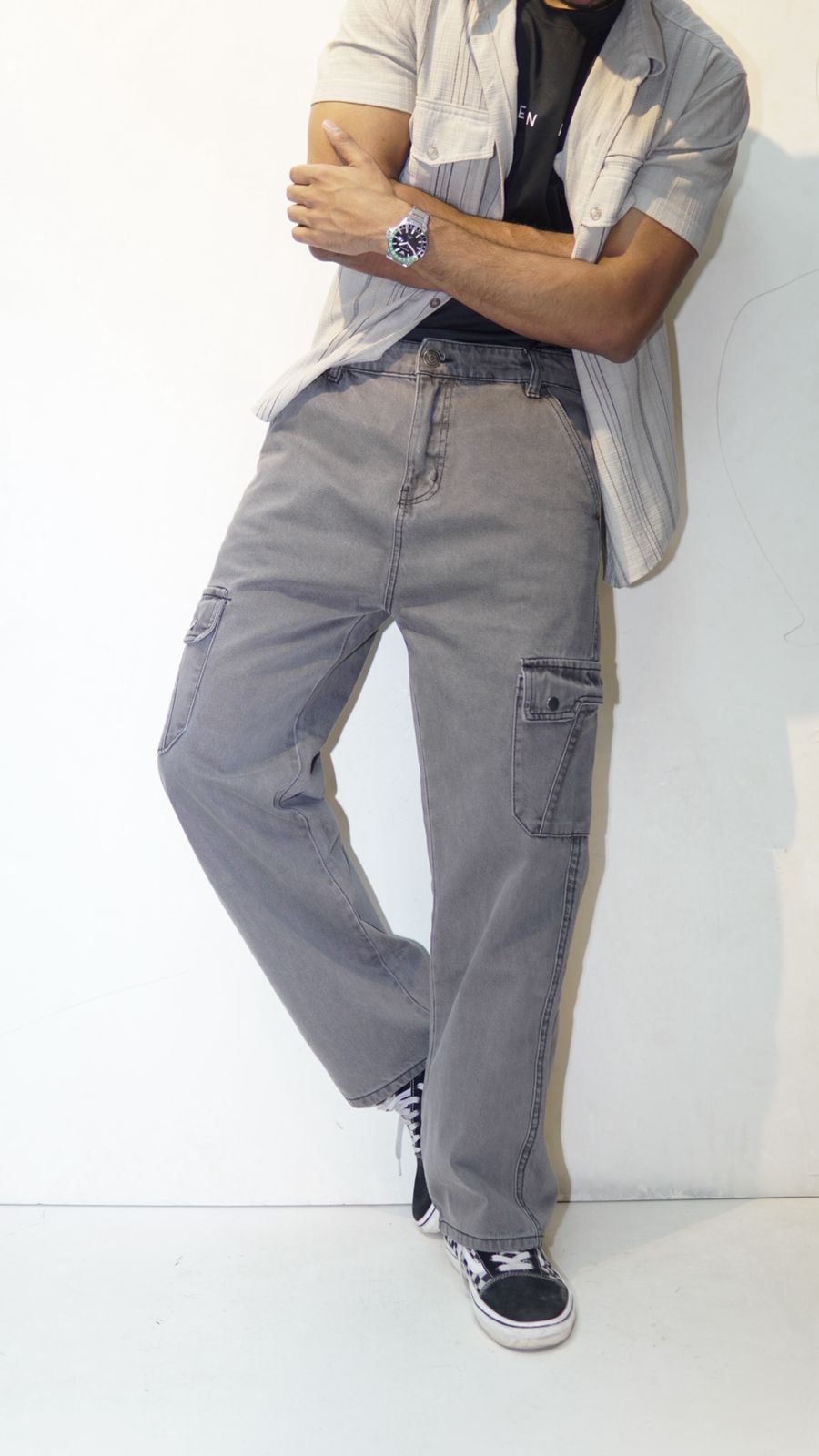LIMITED Denim Cargo PANT Fit for Comfort