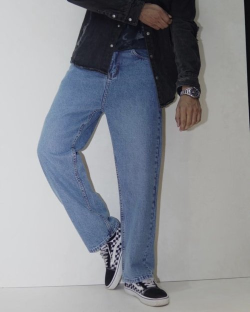 straight cut pant