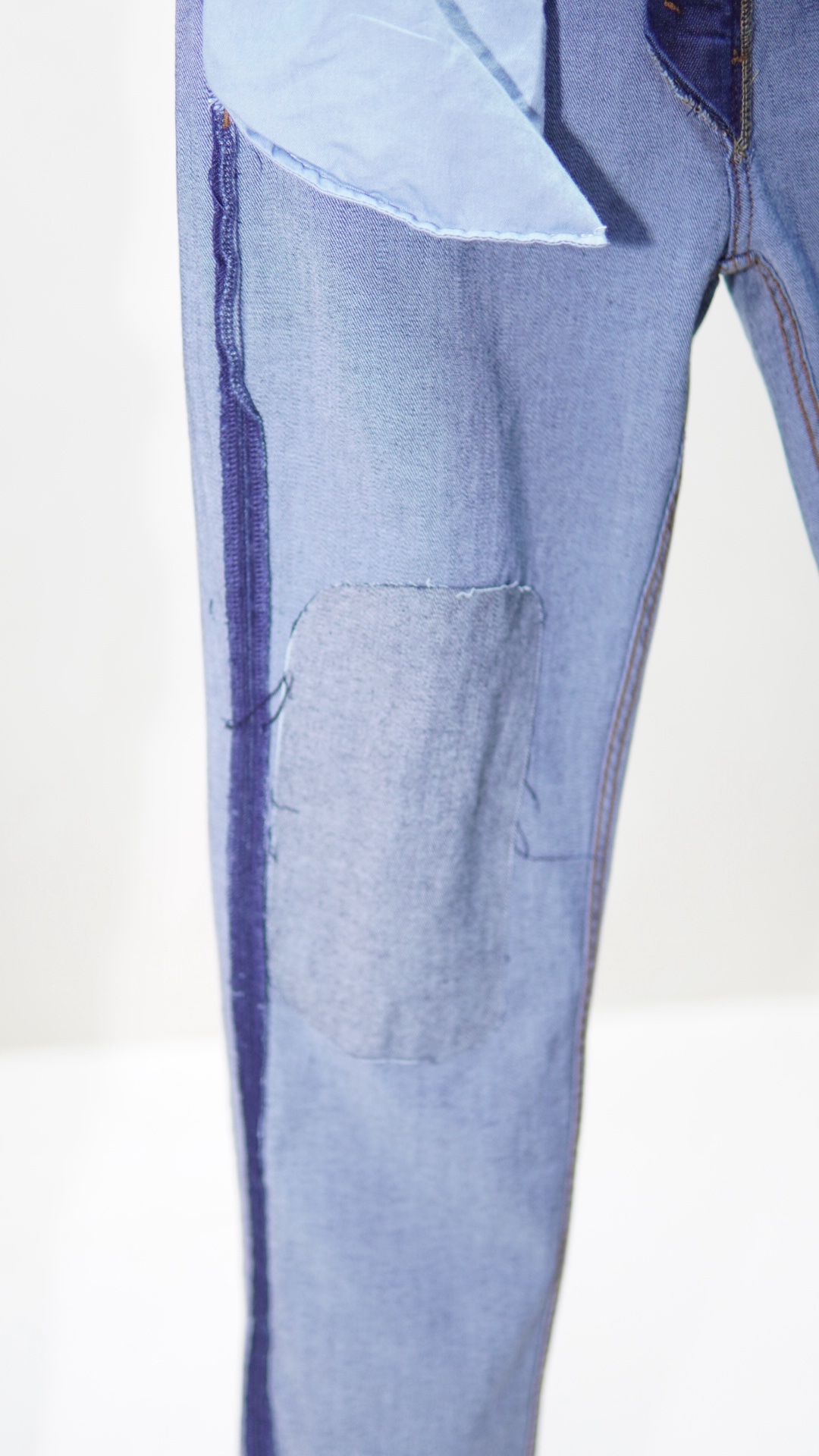 REGULAR FIT Premium 97% Cotton 3% Spandex Stretch Denim PANT - Image 4